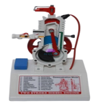 Two-Stroke Compression Ignition Engine Model